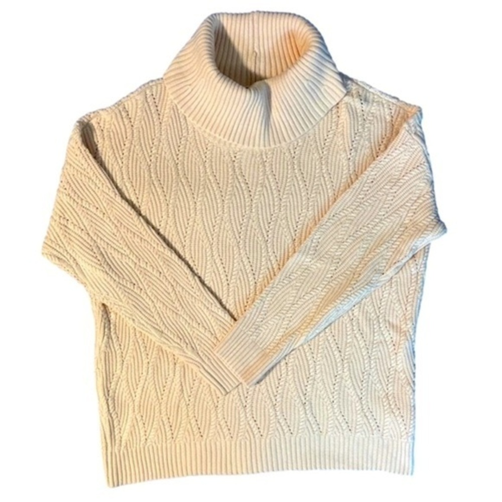 ⭐️ NWT- Cyrus Cowl Neck Knit Sweater- size Large